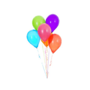 Pack colores con helio